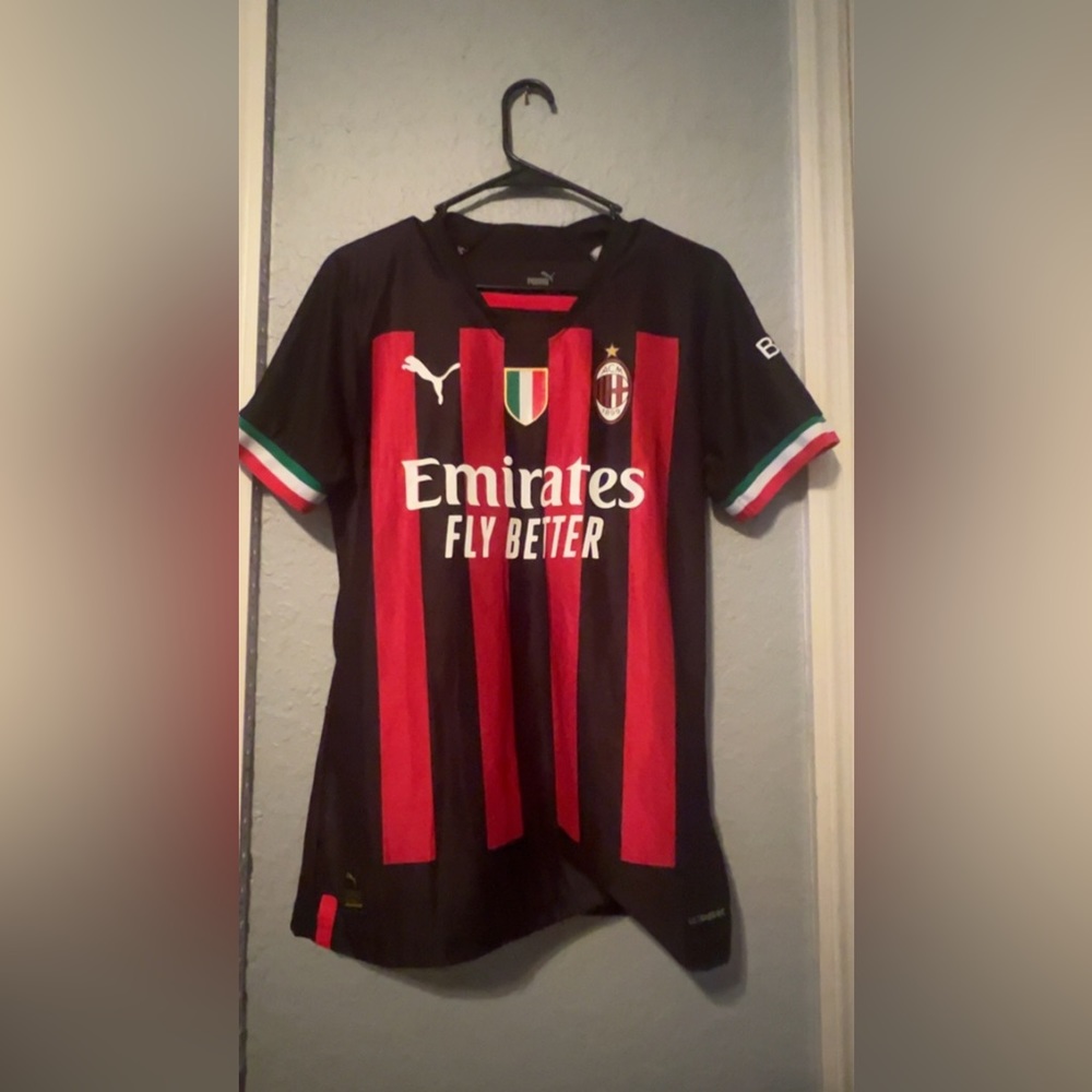 AC MILAN 22-23 JERSEY HOME Zlatan Ibrahimovic